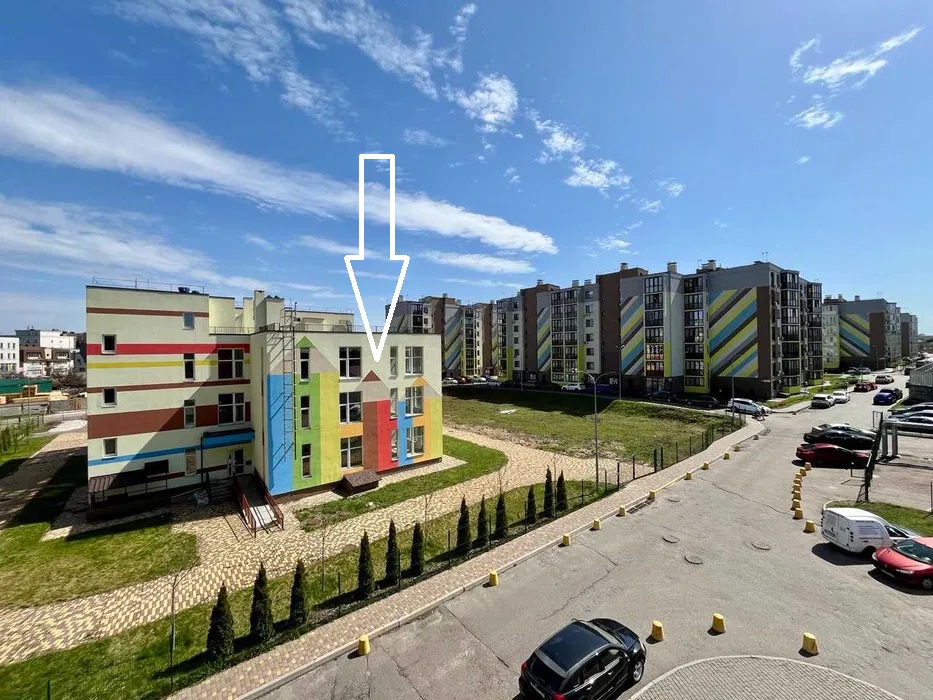 Продаж ОКРЕМОЇ БУДІВЛІ - 2227кв.м. ДИТЯЧА ДОШКІЛЬНА УСТАНОВА. ЖК Welcome Home на Стеценко