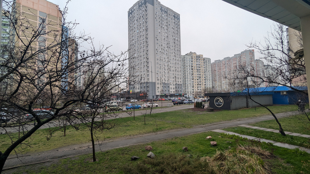 ФАСАД. ПРОДАЖ 2к квартири /масив Позняки, вул.Драгоманова,11 / ПОВЕРХ -1.