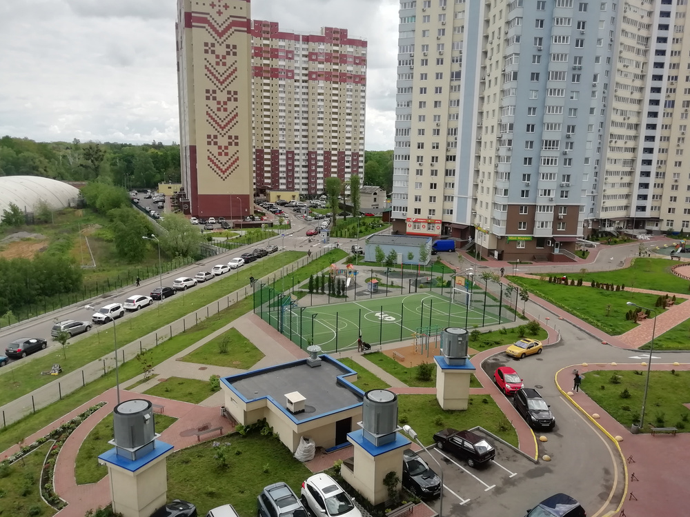 ЖК Акцент,  Глушкова просп. 9-Є однокімнатна,Теремки Іподром