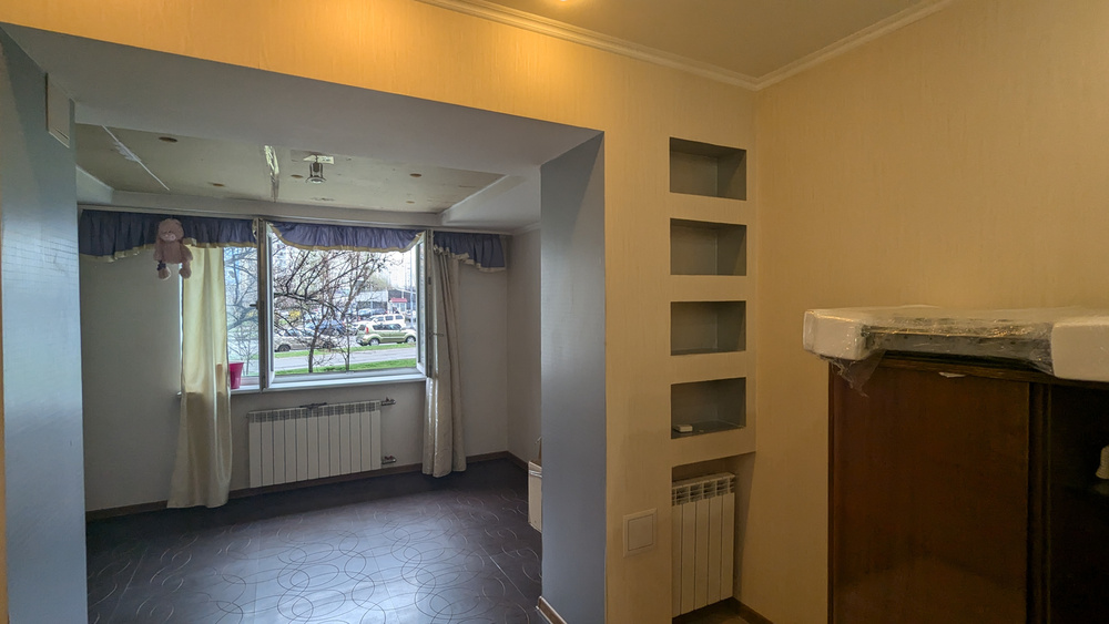 ФАСАД. ПРОДАЖ 2к квартири /масив Позняки, вул.Драгоманова,11 / ПОВЕРХ -1.