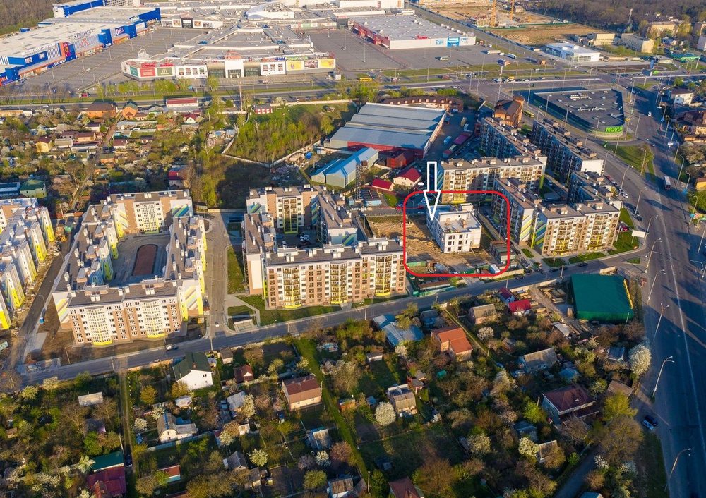 Продаж ОКРЕМОЇ БУДІВЛІ - 2227кв.м. Святошинський район, дитячий садок, школа.